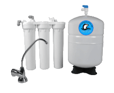 4-Stage Reverse Osmosis