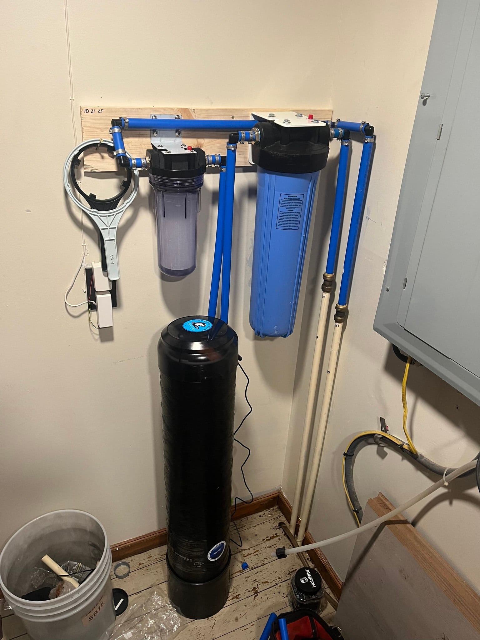 Softener + Filtration