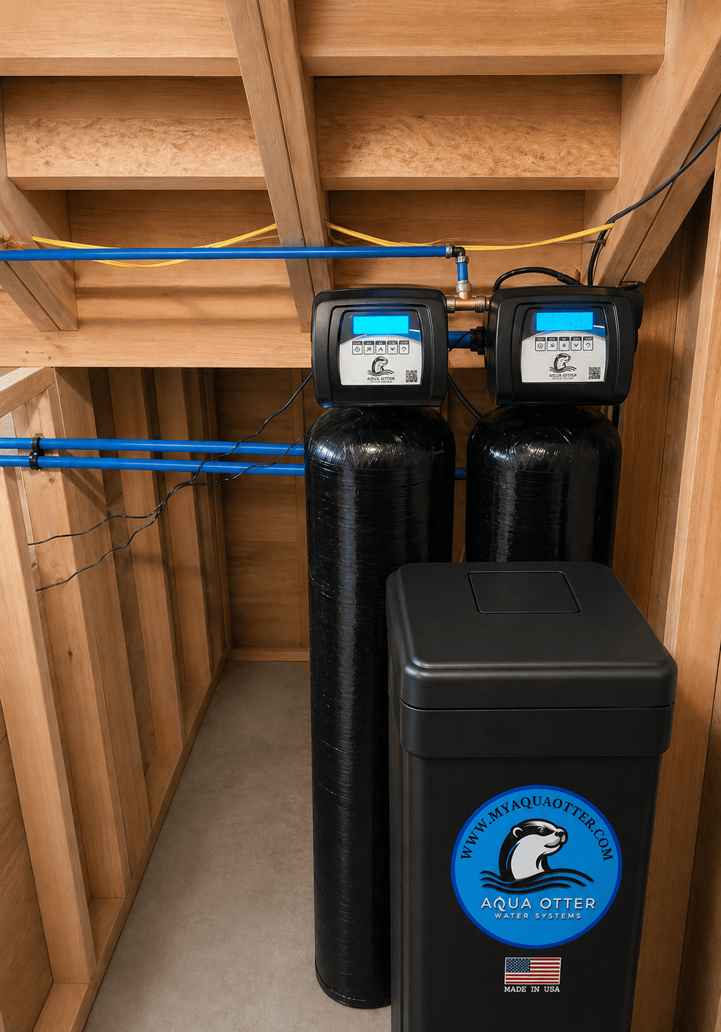 AiO Filtration + Softener
