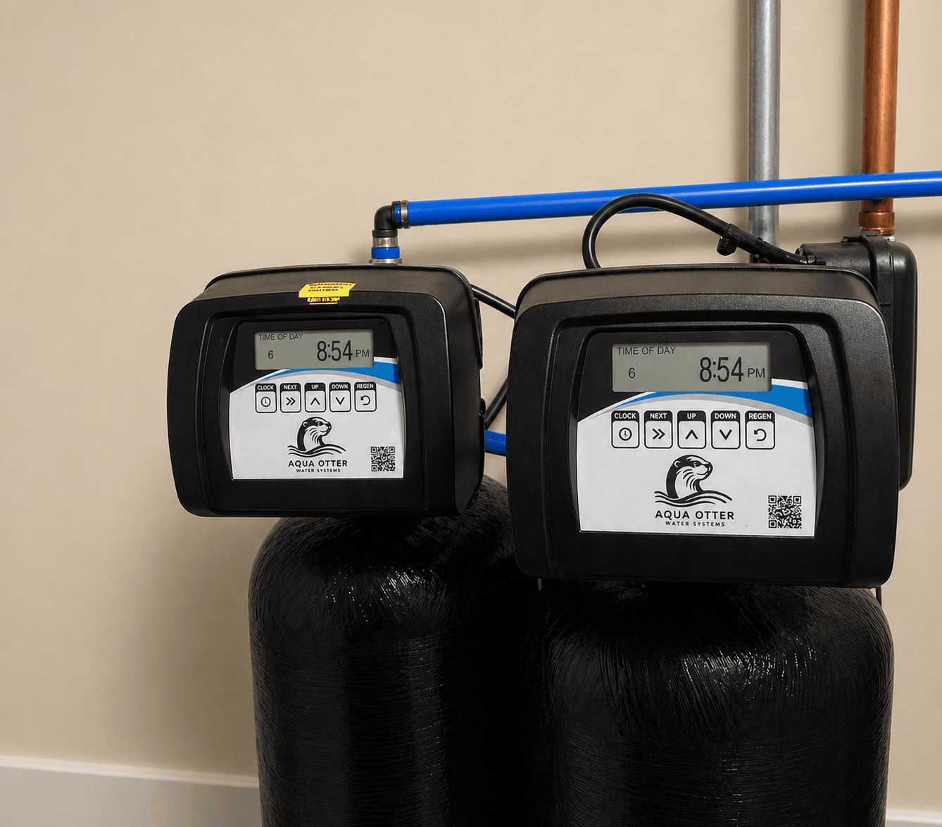 AiO Ozone + Softener