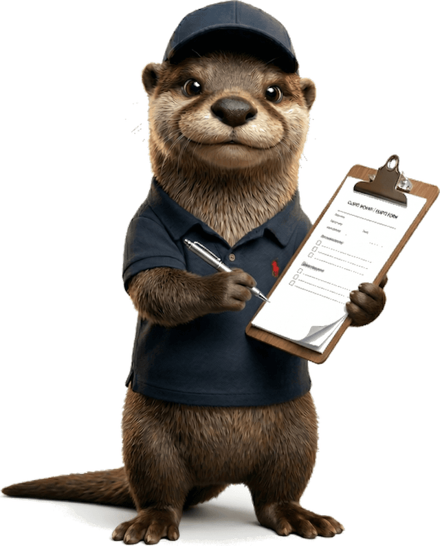 Aqua Otter — Ready to Schedule Your Free Test