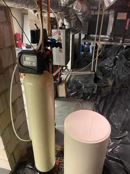 Reliable basement water filtration system in Marion County, Indiana, ensuring clean, filtered water for your home or business with advanced purification technology