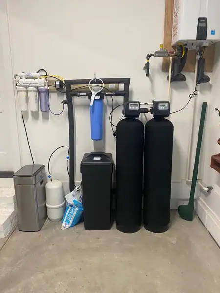 Aqua Otter's state-of-the-art water filtration system designed to remove impurities and improve water quality in Marion County, Indiana.